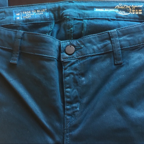 🌺Final Price🌺Fade to Blue Supper Skinny Jeans - Picture 2 of 7